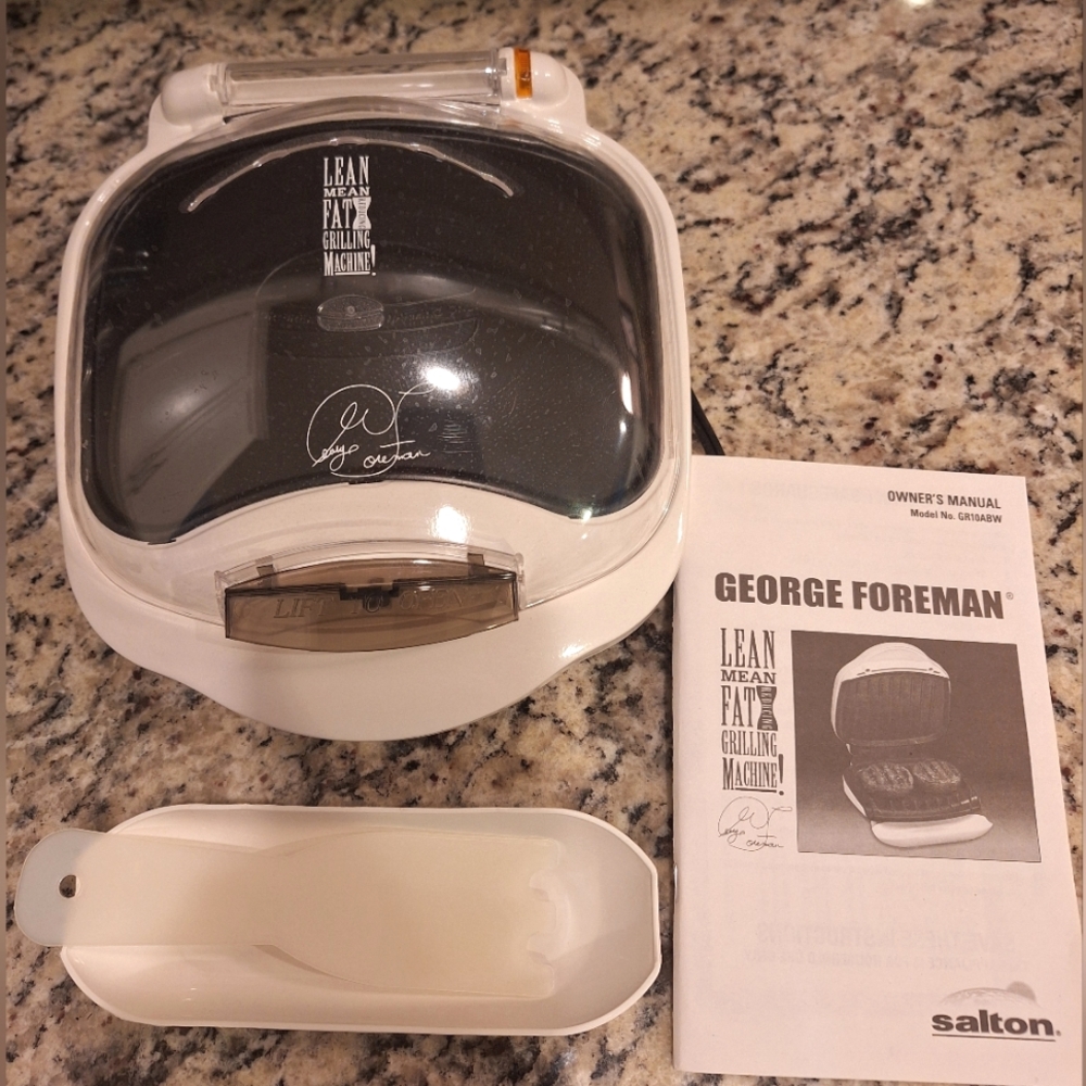 George Foreman Grilling Machine